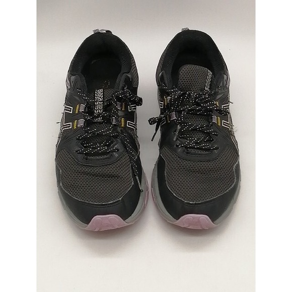 Asics Shoes - Asics Shoes Sneakers Womens Gel-Venture 8 Black 10 Wide Running Casual Comfort